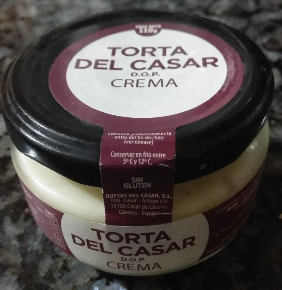 Torta del Casar Crema