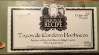 Tacos de cordero barbacoa
