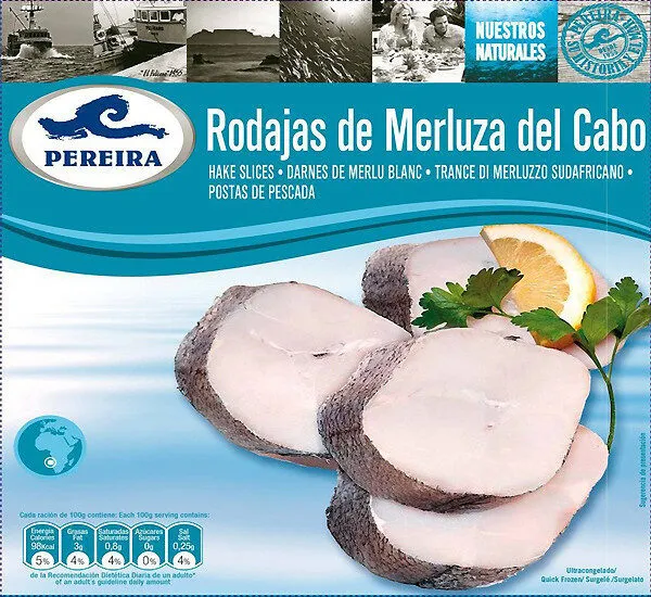 Rodajas de merluza