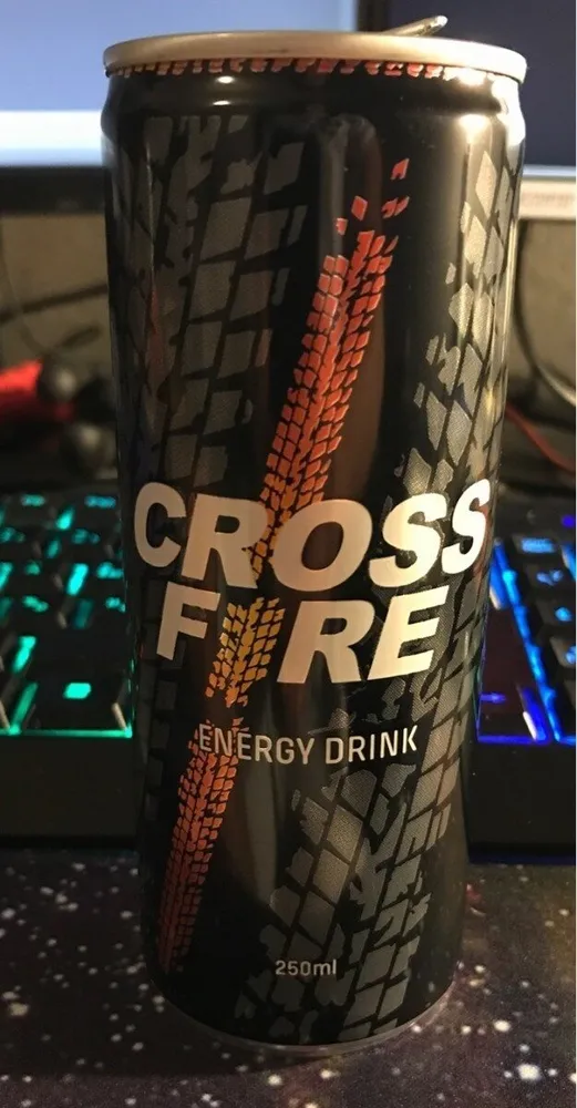 CrossFire Energy Drink