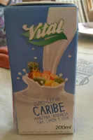 Zumo+Leche Caribe