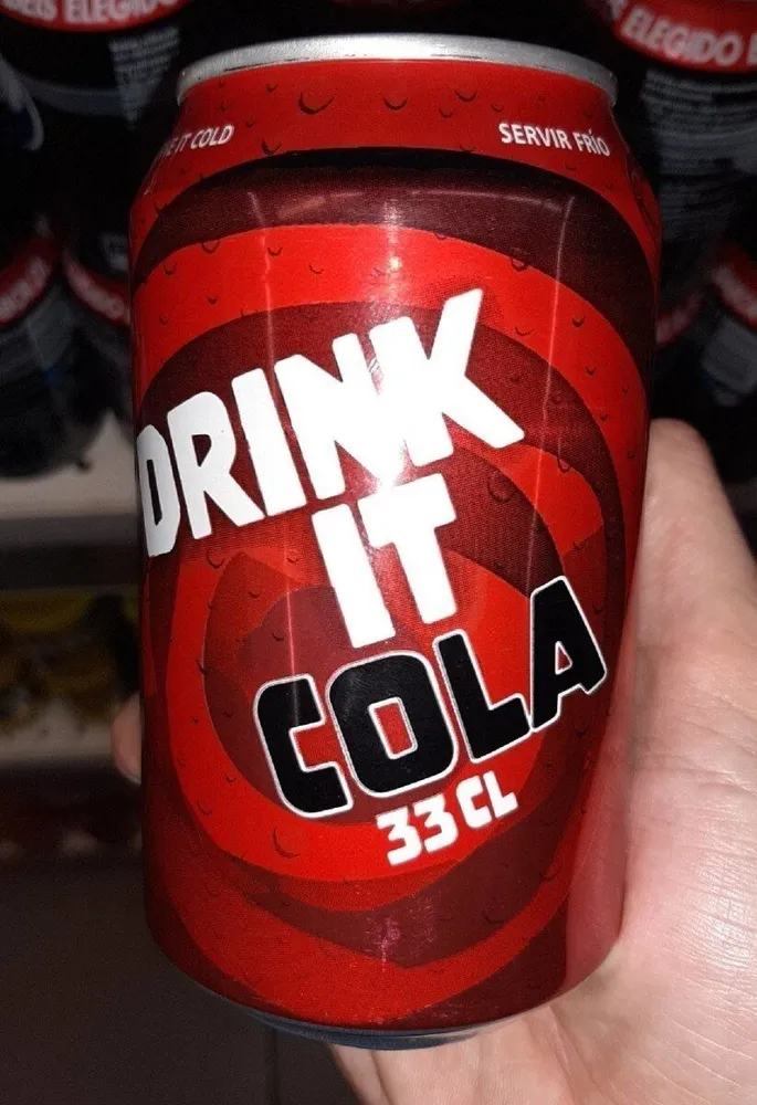 Cola 33cl