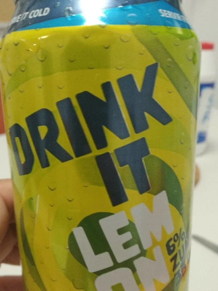 Drink It lemon