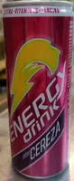 Energy drink sabor cereza