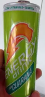 Enerdy drink sabor guaraná