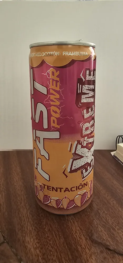 Energy Frambuesa