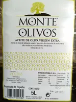 Monte Olivos aceite de oliva