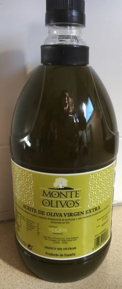 Aceite oliva virgen extra
