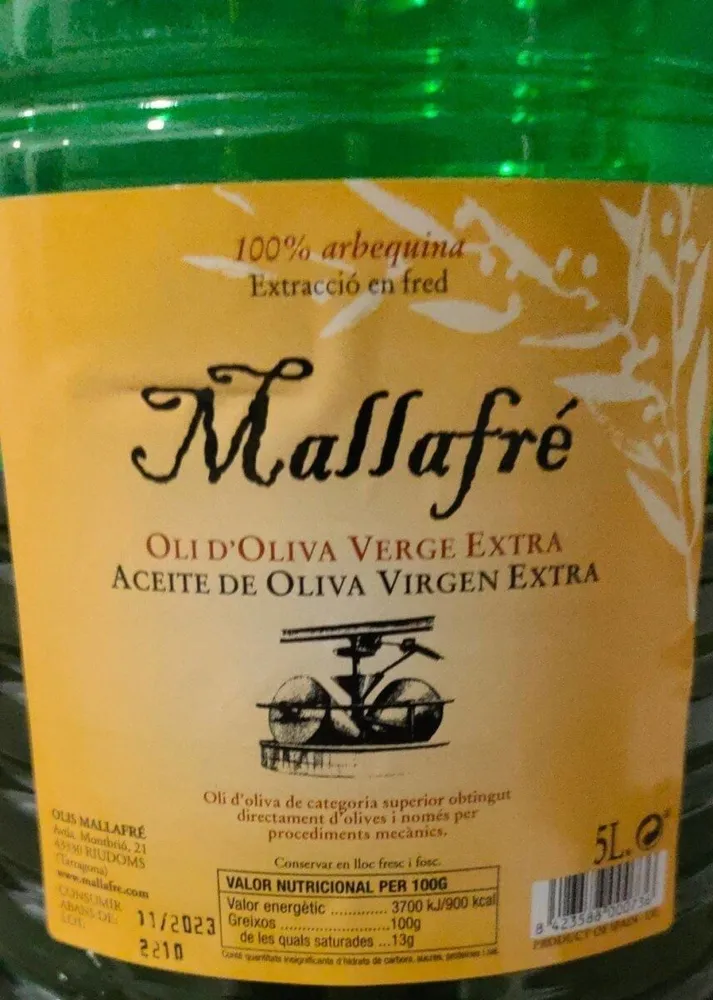 Oli Oliva Verge Extra