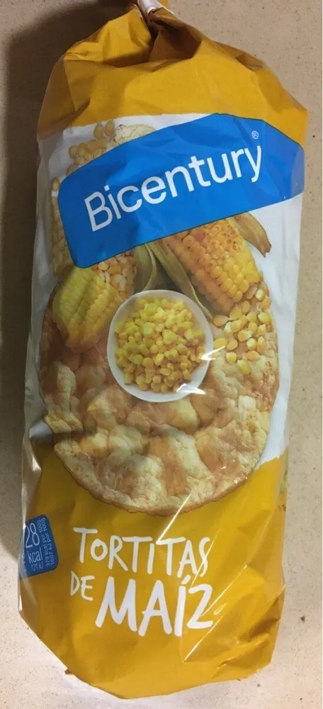 Tortitas de maíz