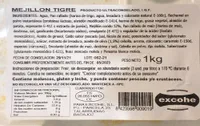 Mejillón tigre