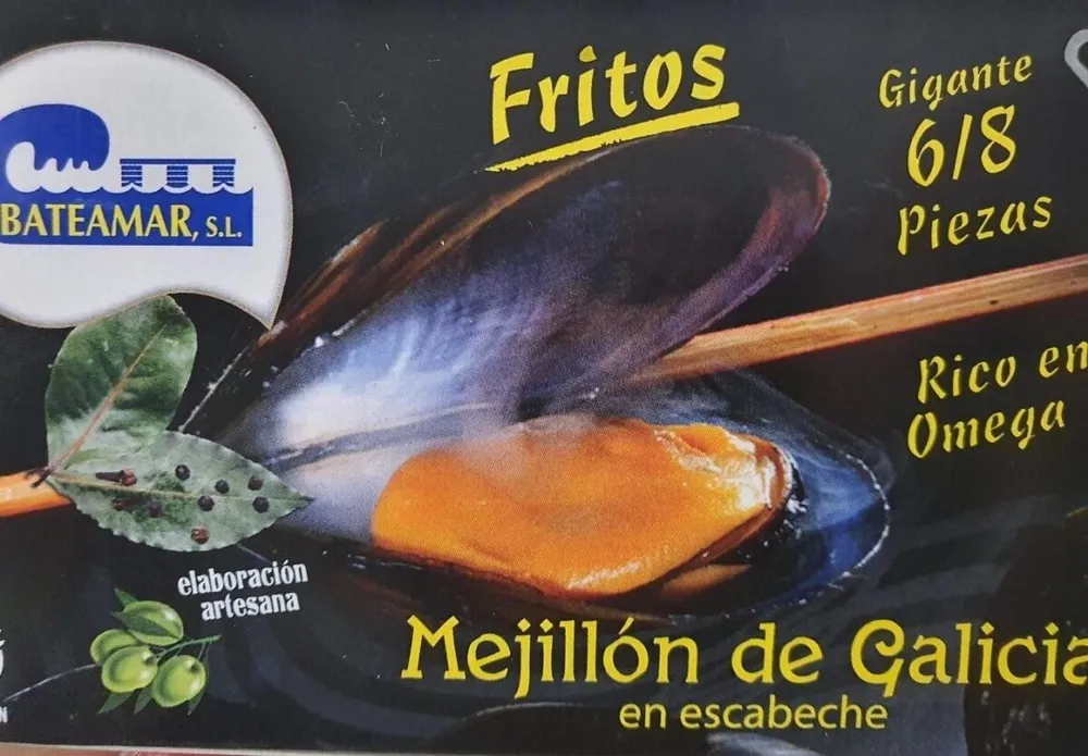 Mejillón de Galicia