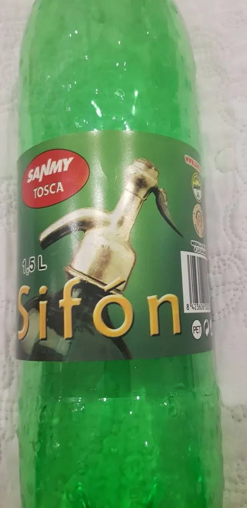 Agua de soda