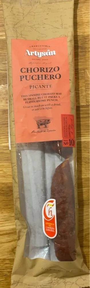 Chorizo puchero