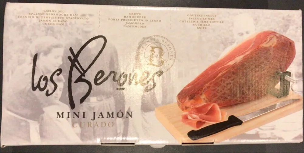 Mini Jambon Curado