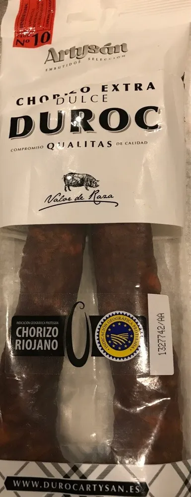 Chorizo Extra Dulce