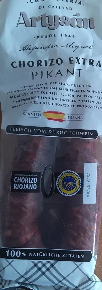 Chorizo extra pikant