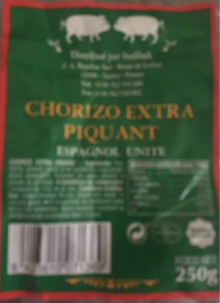 Chorizo extra piquant