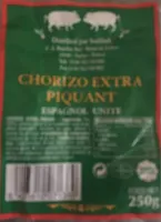 Chorizo extra piquant