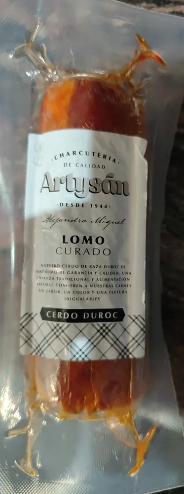 Lomo curado