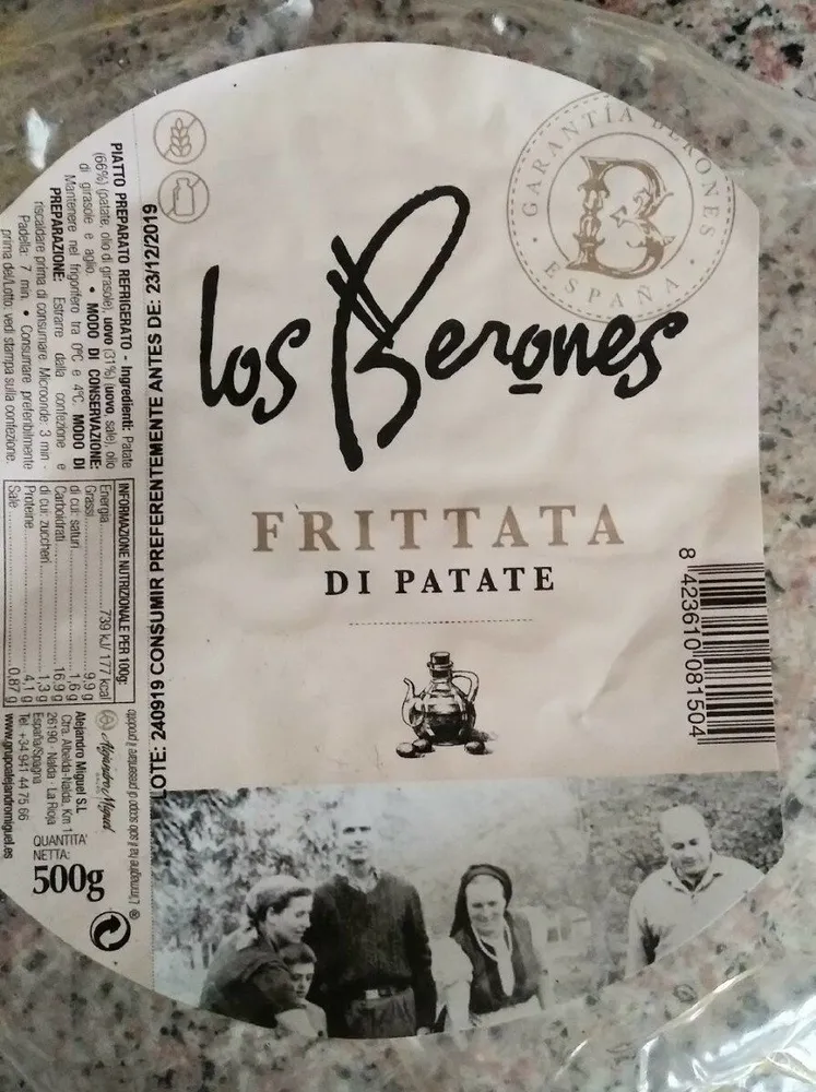 FRITTATA DI PATATE