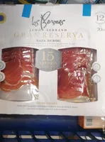 Jamón serrano Gran reserva
