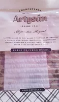 Carne de cerdo duroc