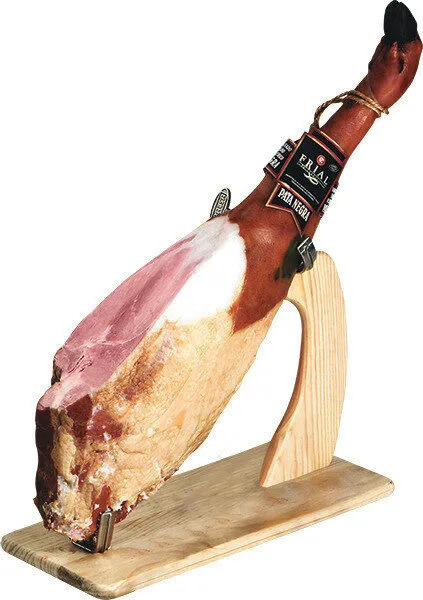 Jamón praga ibérico asado