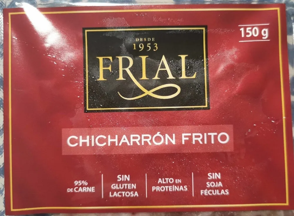 Chicharrón frito