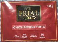 Chicharrón frito