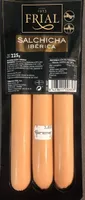 Salchichas de cerdo ibérico sin gluten