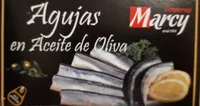 Agujas en aceite de oliva