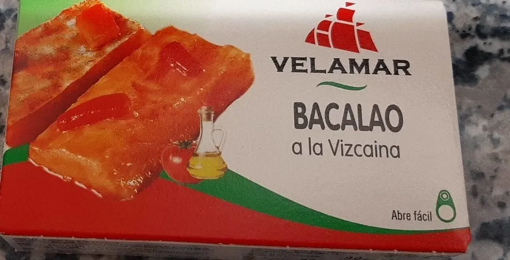 Bacalao a la vizcaina