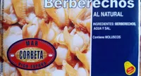 Berberechos Mar Corbeta