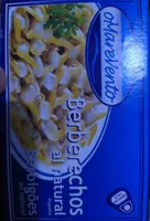 Berberechos al natural