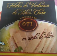 Filetes de ventresca de Atún claro