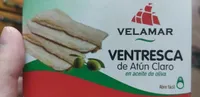Ventresca de atún claro