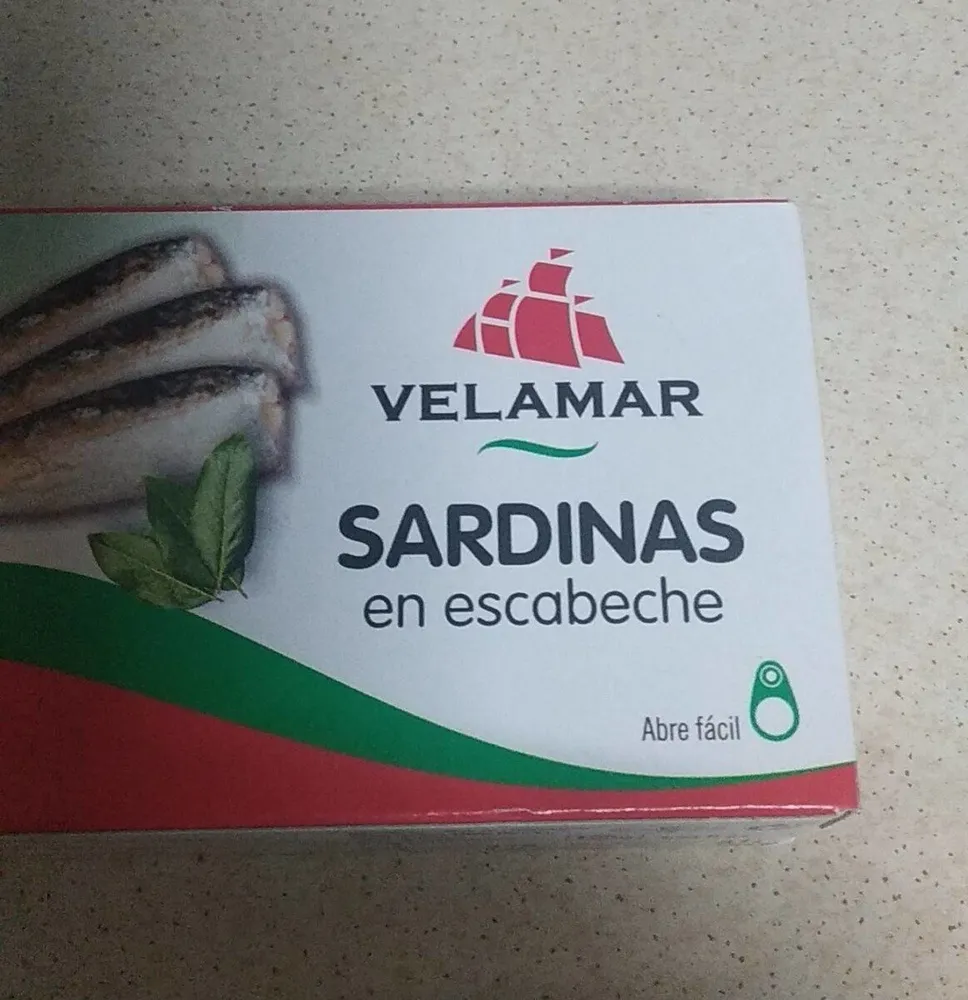 Velamar sardinas