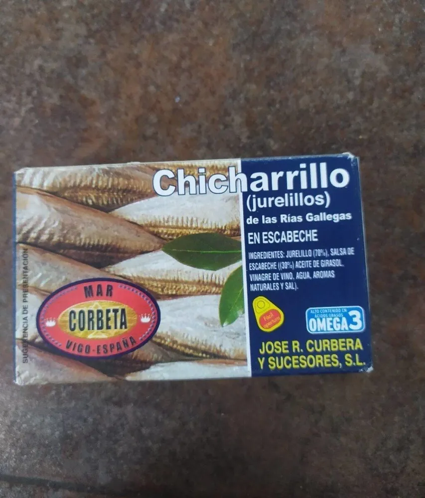 Chicharrilos en escabeche