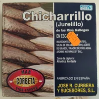 Chicharrillo (Jurelillo) de las Rías Gallegas en escabeche