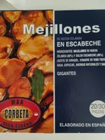Mejillones en escabeche
