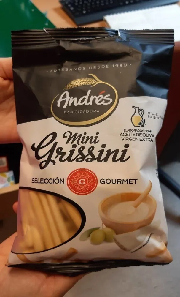 Mini grissini