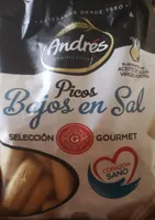 Picos bajos en sal