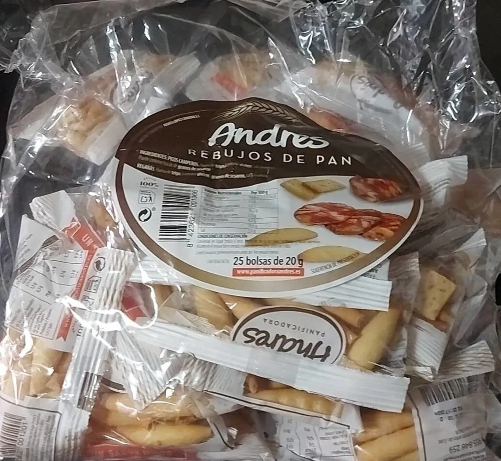 Rebujos de pan