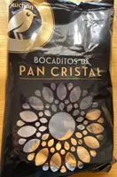 Bocaditos de pan cristal