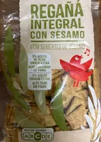 Regaña integral con sésamo