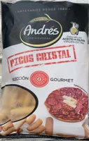 Picos de pan de cristal