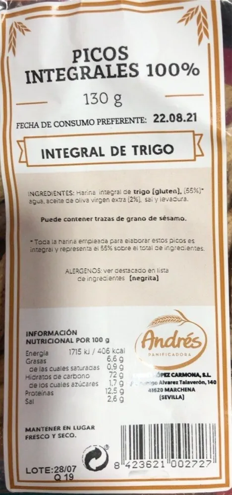 Picos integrales 100%
