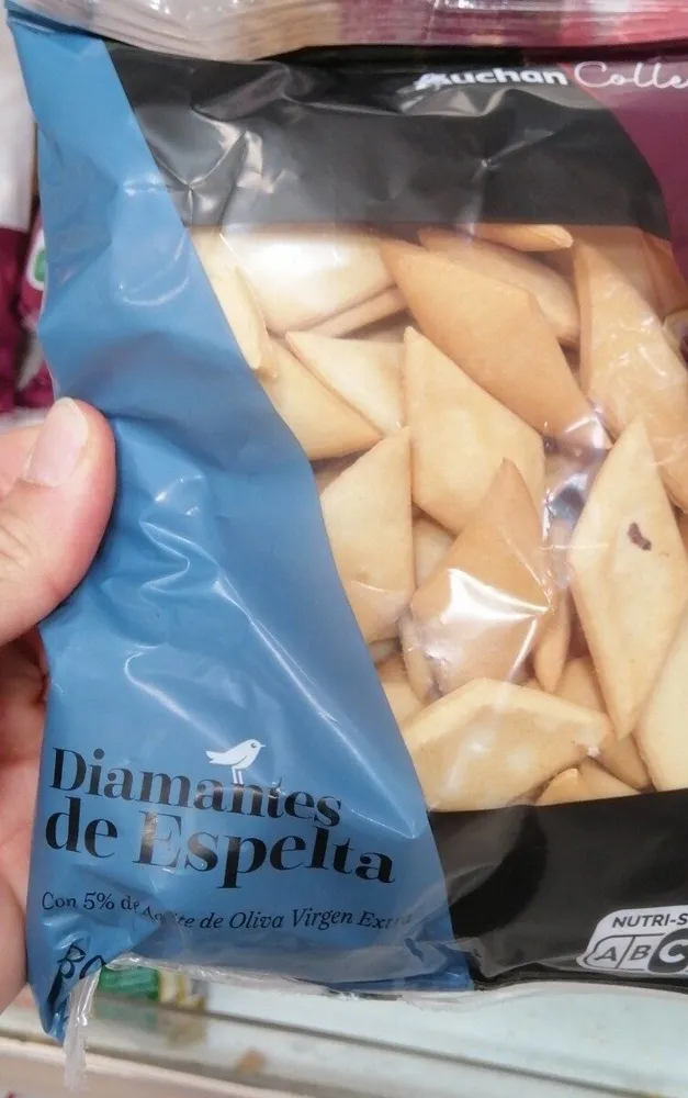 Diamantes espelta