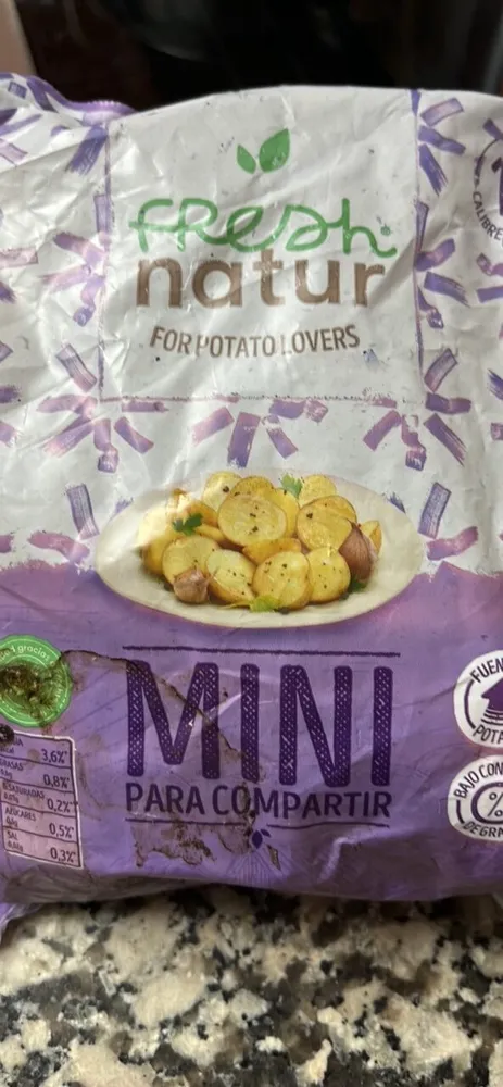 Patatas mini